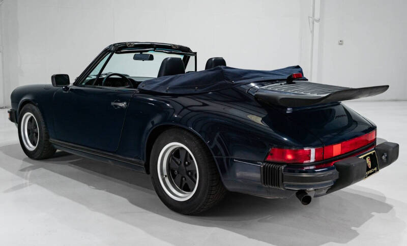 1987 Porsche 911 Carrera