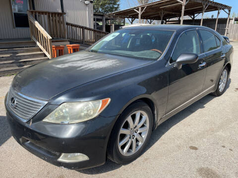 2008 Lexus LS 460 for sale at OASIS PARK & SELL in Spring TX