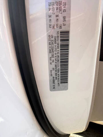 2017 Chrysler Pacifica Touring