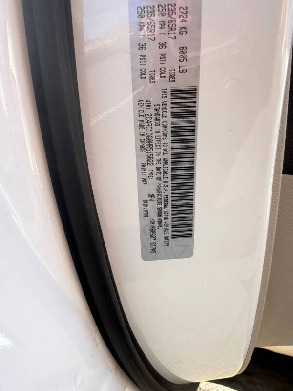 2017 Chrysler Pacifica Touring