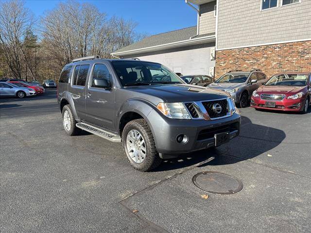 2011 Nissan Pathfinder for sale at Canton Auto Exchange in Canton CT