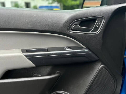 2021 GMC Canyon Elevation Standard