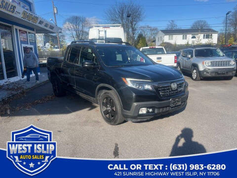 2017 Honda Ridgeline Black Edition