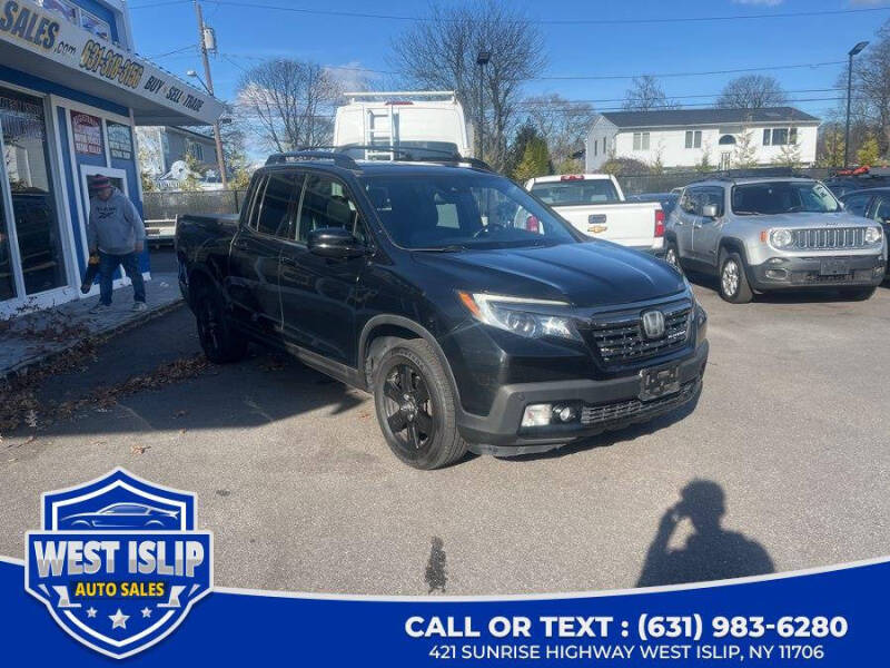 2017 Honda Ridgeline Black Edition