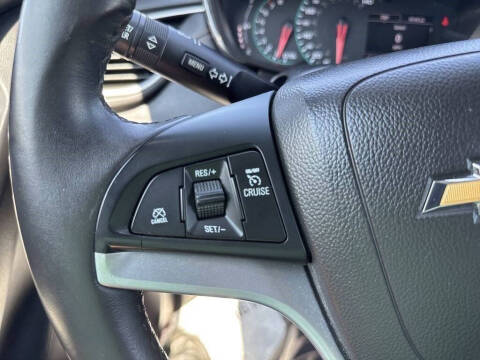 2018 Chevrolet Trax LT