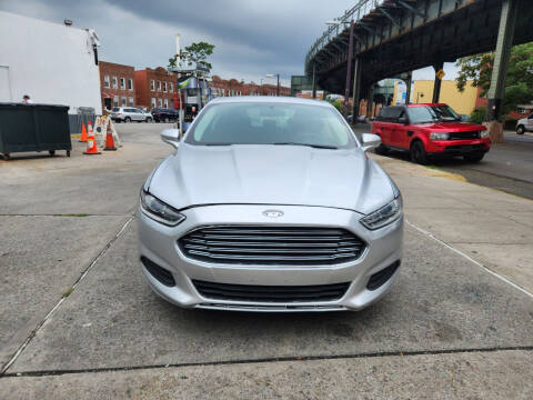 2016 Ford Fusion for sale at BLS AUTO SALES LLC in Bronx NY