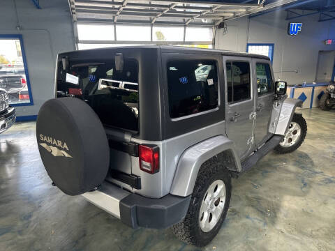 2015 Jeep Wrangler Unlimited Sahara