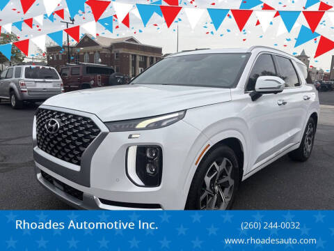 2021 Hyundai Palisade Calligraphy