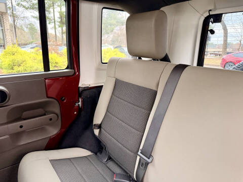 2010 Jeep Wrangler Unlimited Sport