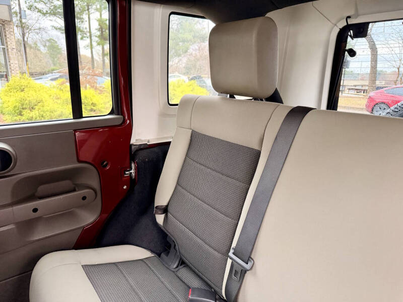 2010 Jeep Wrangler Unlimited Sport