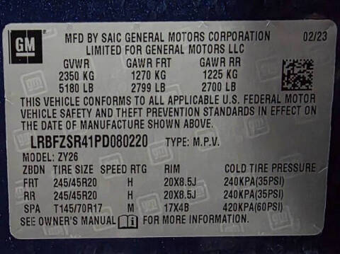 2023 Buick Envision Avenir