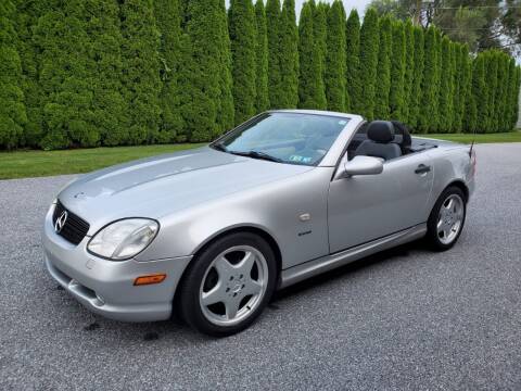 1999 Mercedes-Benz SLK for sale at Kingdom Autohaus LLC in Landisville PA