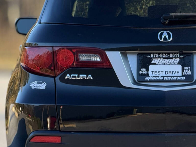 2011 Acura RDX SH-AWD w/Tech