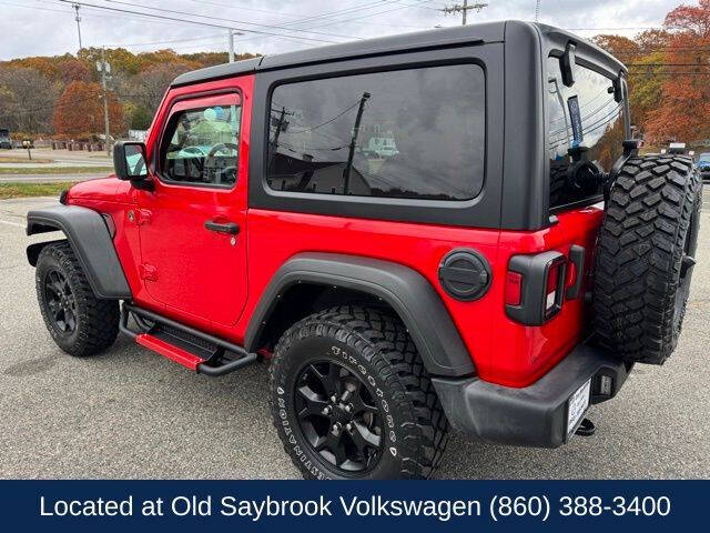 2022 Jeep Wrangler Willys