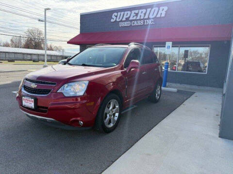 2014 Chevrolet Captiva Sport LT