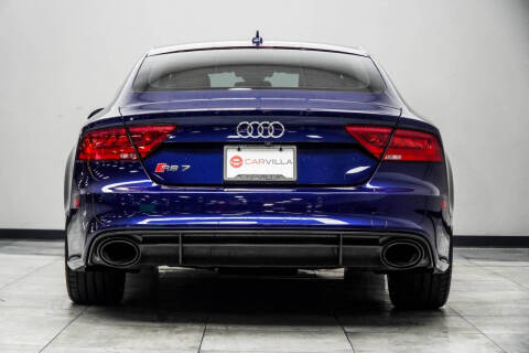 2015 Audi RS 7 4.0T quattro Prestige