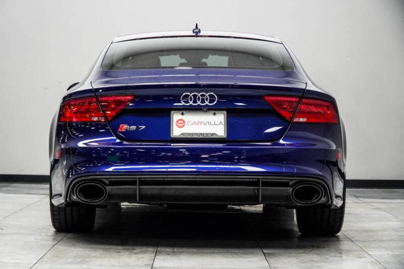 2015 Audi RS 7 4.0T quattro Prestige
