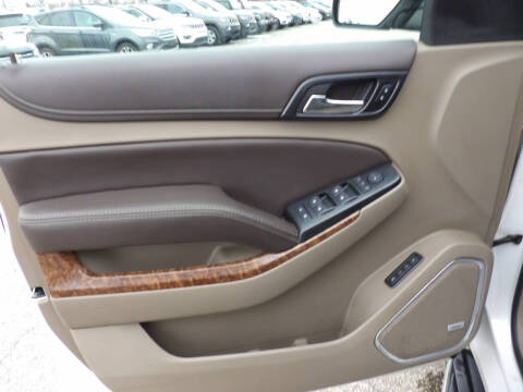 2017 Chevrolet Suburban Premier