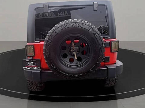2015 Jeep Wrangler Unlimited Sahara