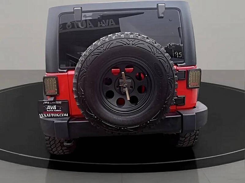 2015 Jeep Wrangler Unlimited Sahara