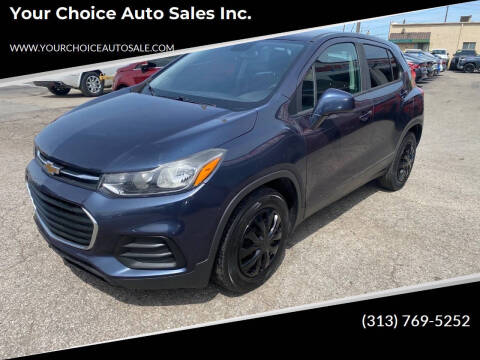 2018 Chevrolet Trax LS
