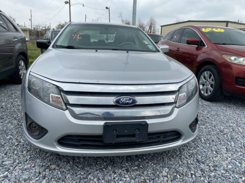 2012 Ford Fusion for sale at Bobby Lafleur Auto Sales in Lake Charles LA