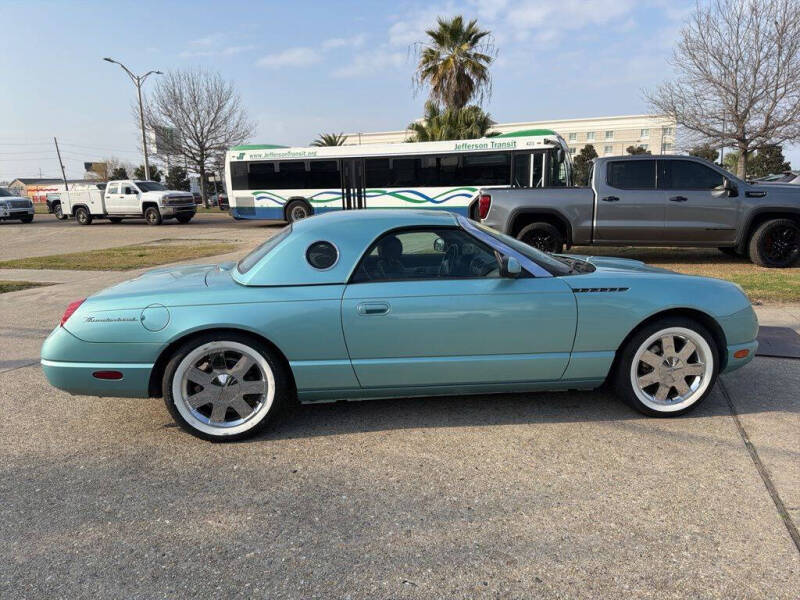 2002 Ford Thunderbird Deluxe
