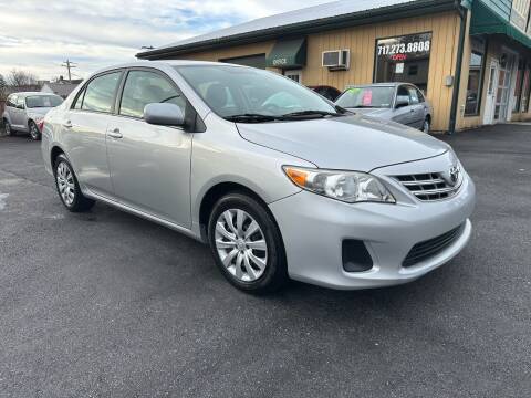 2013 Toyota Corolla for sale at FIVE POINTS AUTO CENTER in Lebanon PA