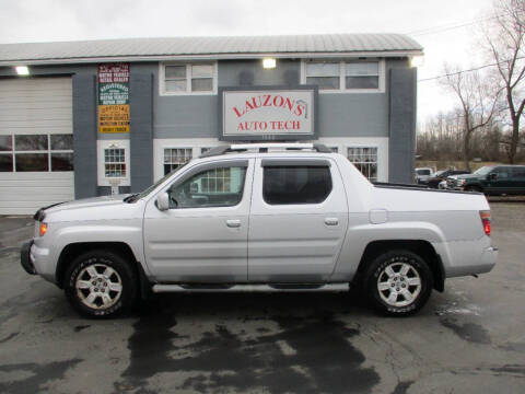 2007 Honda Ridgeline for sale at LAUZON'S AUTO TECH TOWING in Malone NY