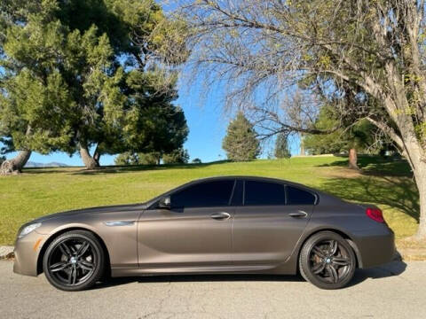 2014 BMW 6 Series for sale at MESA MOTORS in Pacoima CA