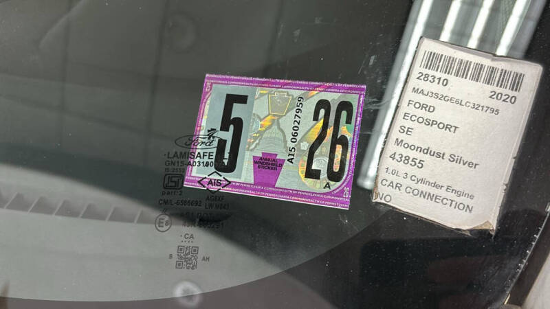 2020 Ford EcoSport SE