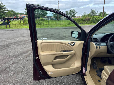 2009 Honda Odyssey EX-L