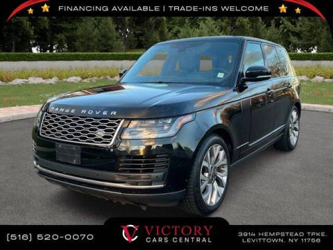 2019 Land Rover Range Rover HSE