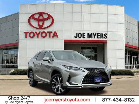2021 Lexus RX 350L for sale at Joe Myers Toyota PreOwned in Houston TX