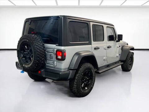 2023 Jeep Wrangler Willys 4xe