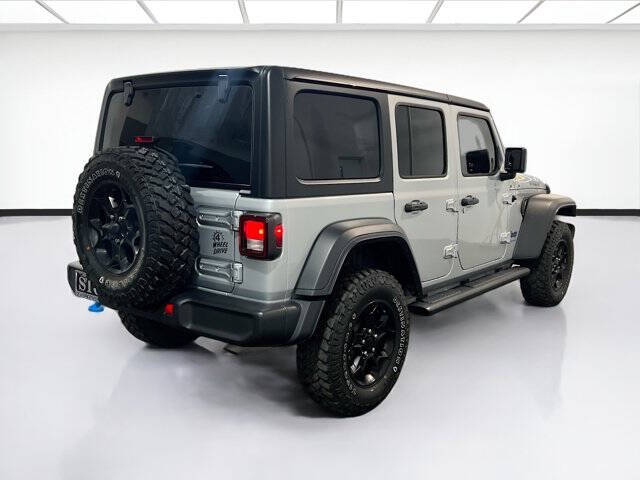 2023 Jeep Wrangler Willys 4xe