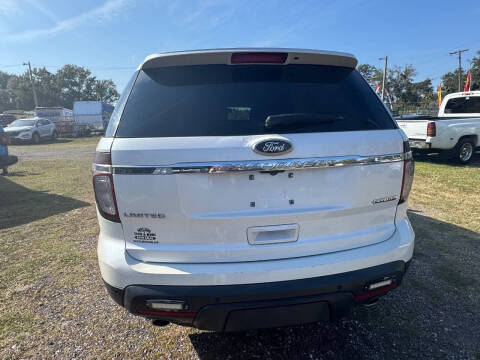 2013 Ford Explorer Limited