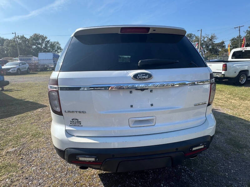 2013 Ford Explorer Limited