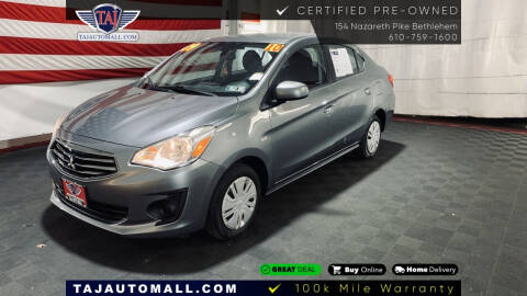 2019 Mitsubishi Mirage G4 for sale at Taj Auto Mall in Bethlehem PA