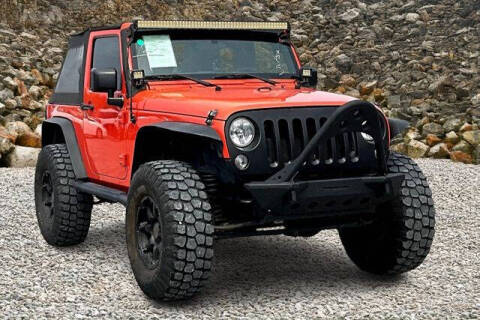 2015 Jeep Wrangler Sport