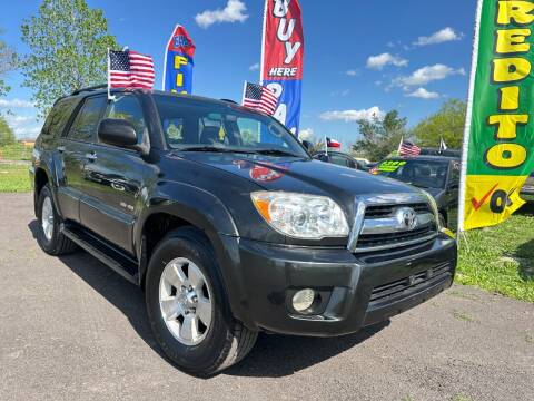 2006 Toyota 4Runner for sale at JACOB'S AUTO SALES in Kyle TX