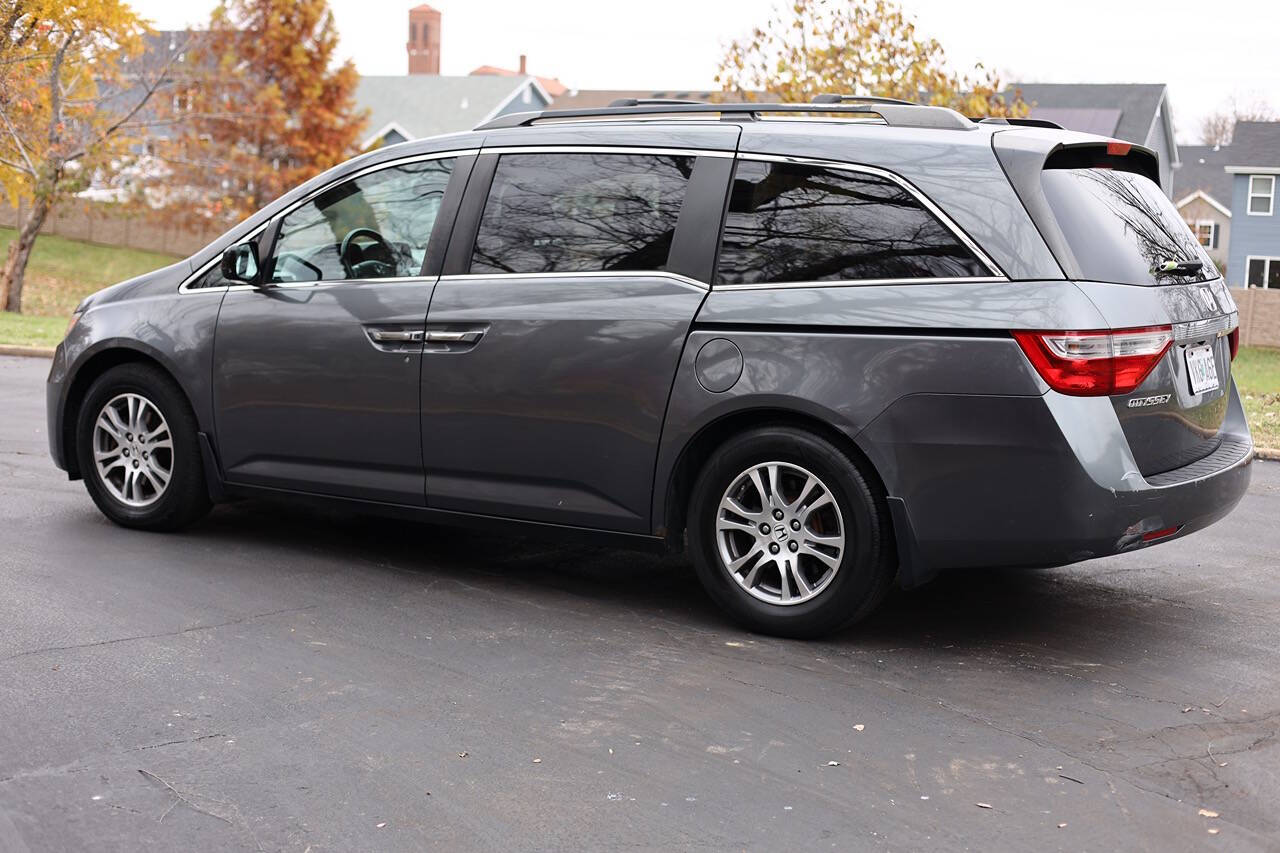 2012 Honda Odyssey for sale at KAY MOTORS LLC in Saint Louis, MO