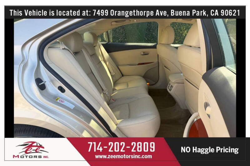 2012 Lexus ES 350