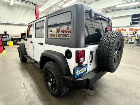 2017 Jeep Wrangler Unlimited Sport