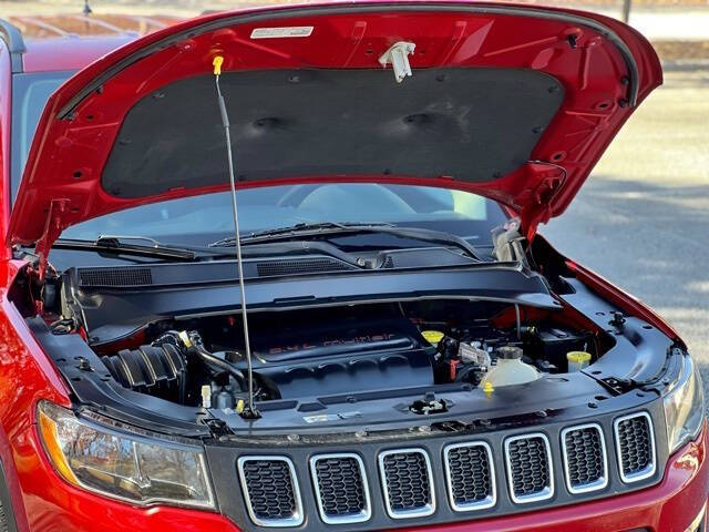 2017 Jeep Compass Latitude