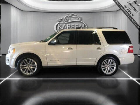 2016 Ford Expedition Platinum