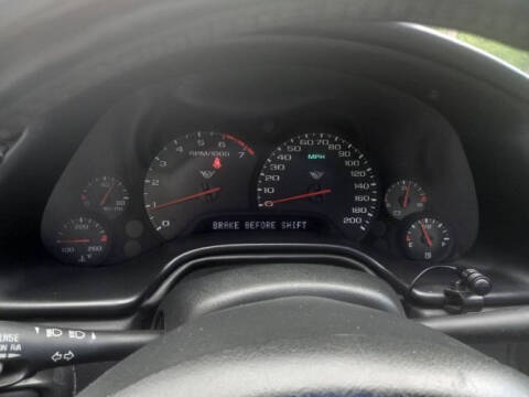 2001 Chevrolet Corvette