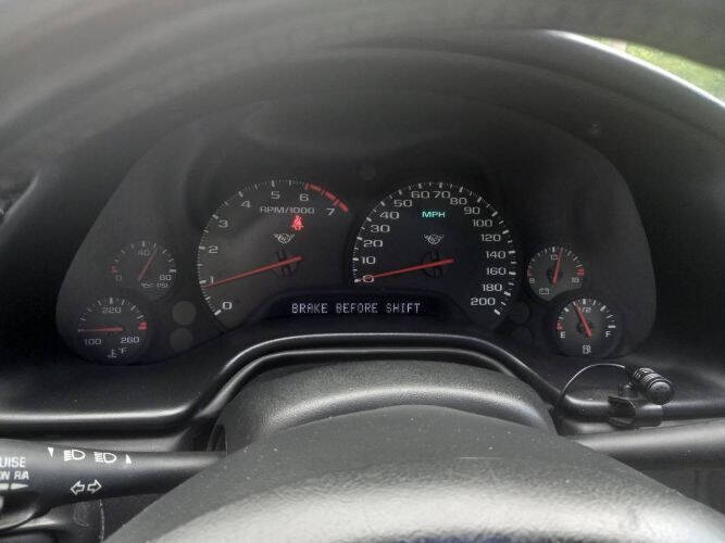 2001 Chevrolet Corvette