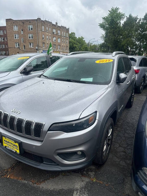 2019 Jeep Cherokee Latitude Plus