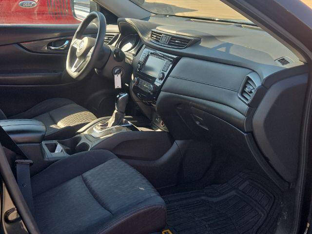 2018 Nissan Rogue S